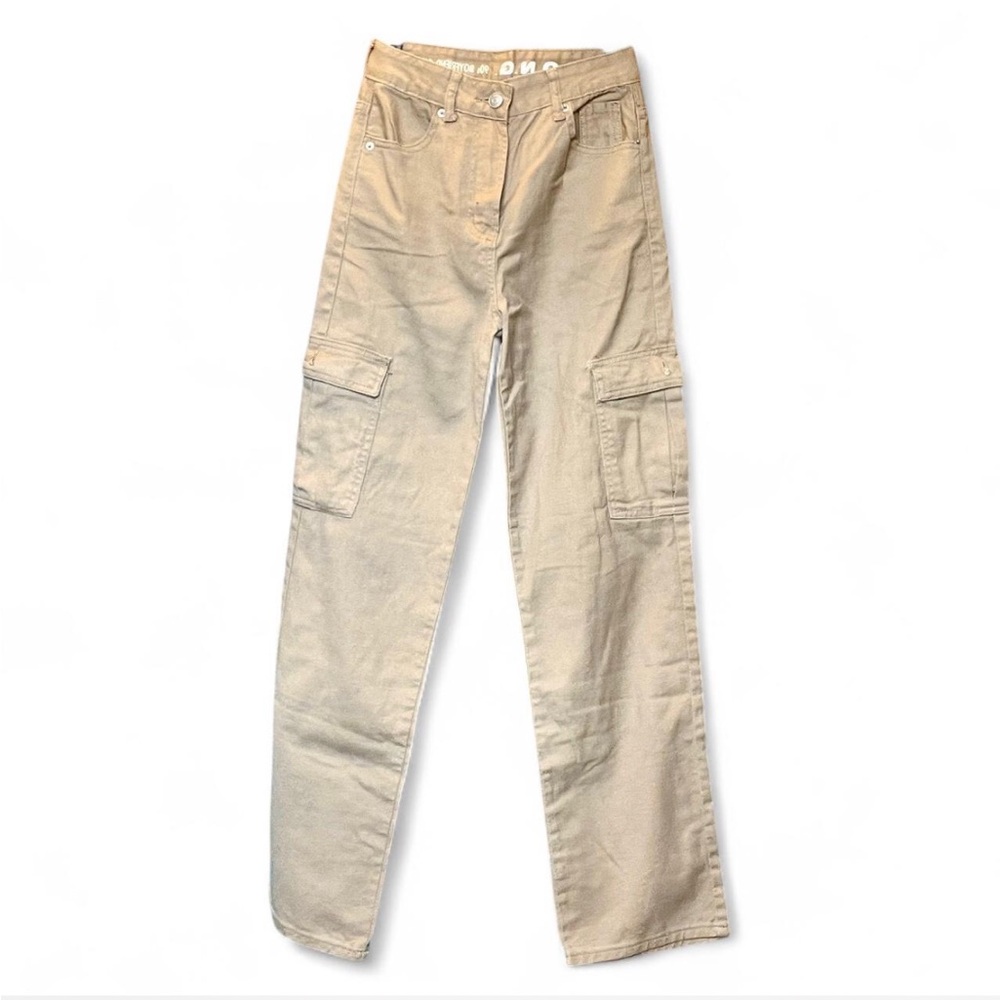 Men's Tan Cargo Pants